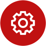 Gear icon for the testing step